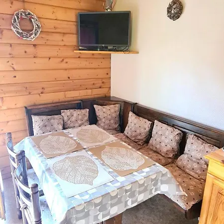 Appartement Chalet Avec Chambre Et Terrasse Gérardmer Exterior foto