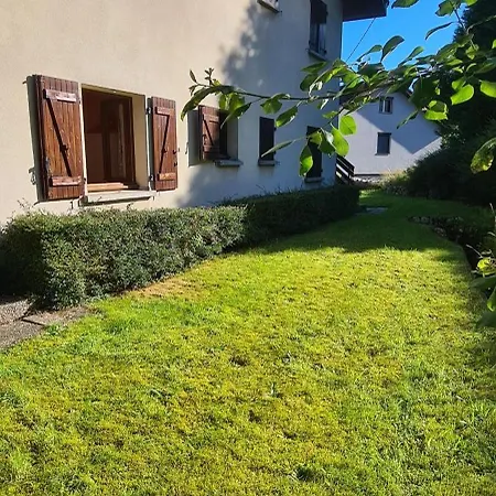 Appartement Chalet Avec Chambre Et Terrasse Gérardmer Exterior foto