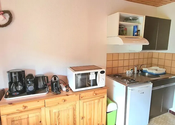 Appartement Chalet Avec Chambre Et Terrasse