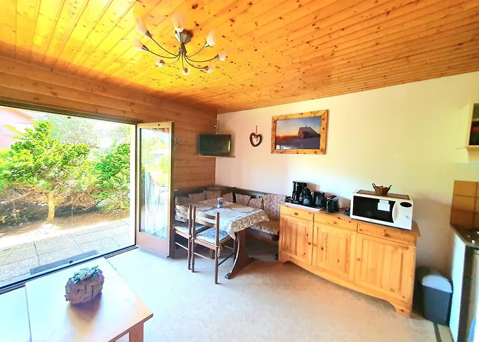 Appartement Chalet Avec Chambre Et Terrasse
